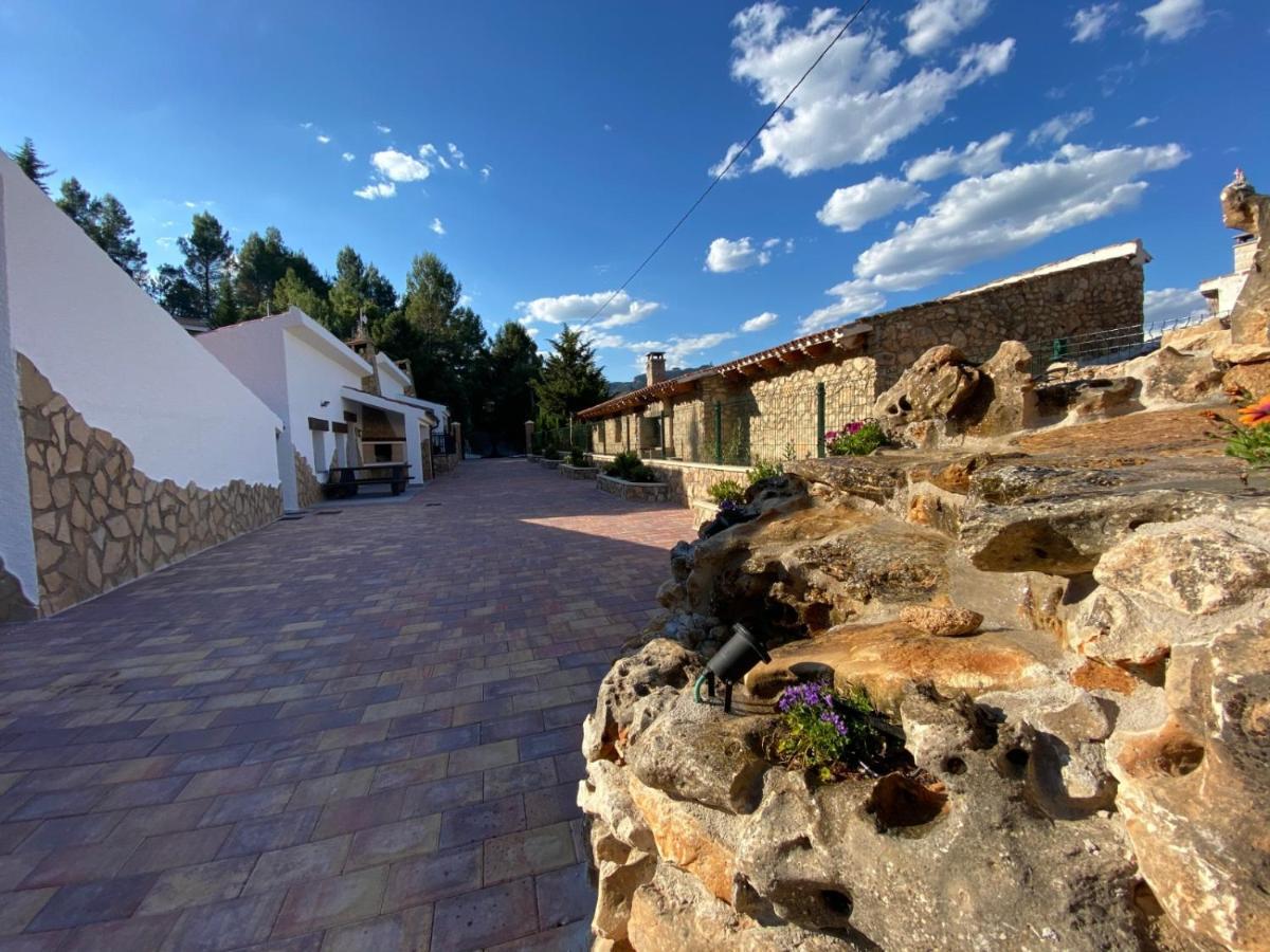Casas Rurales El Arbol De La Vida Riópar Exterior foto