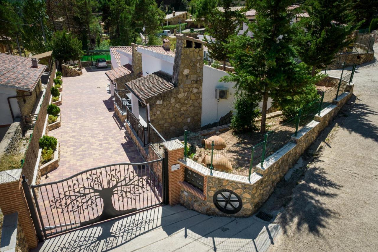 Casas Rurales El Arbol De La Vida Riópar Exterior foto