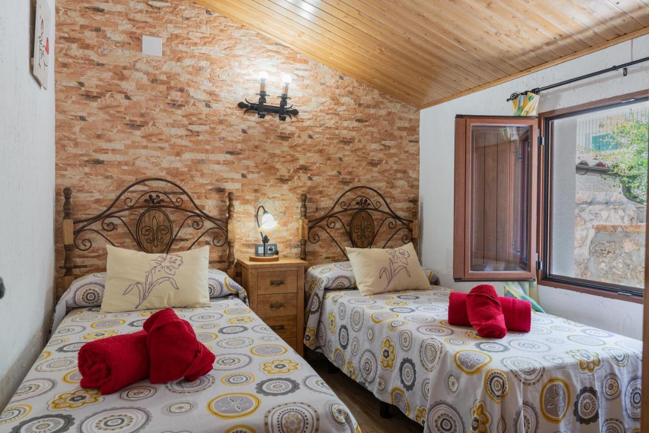 Casas Rurales El Arbol De La Vida Riópar Exterior foto